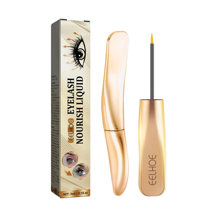 Eelhoe Eyelash Extender Eyelash Black Curl And Thick Repair Eyelashes Natural Long Eyelash Moisture Treatment Mascara
