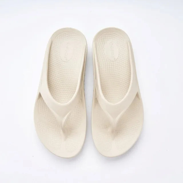 OOFOS Sandals - Lightweight Recovery Shoes Slippers Men Women Soft Bottom Indoor Home Slides Sandals Light Beach Shoe