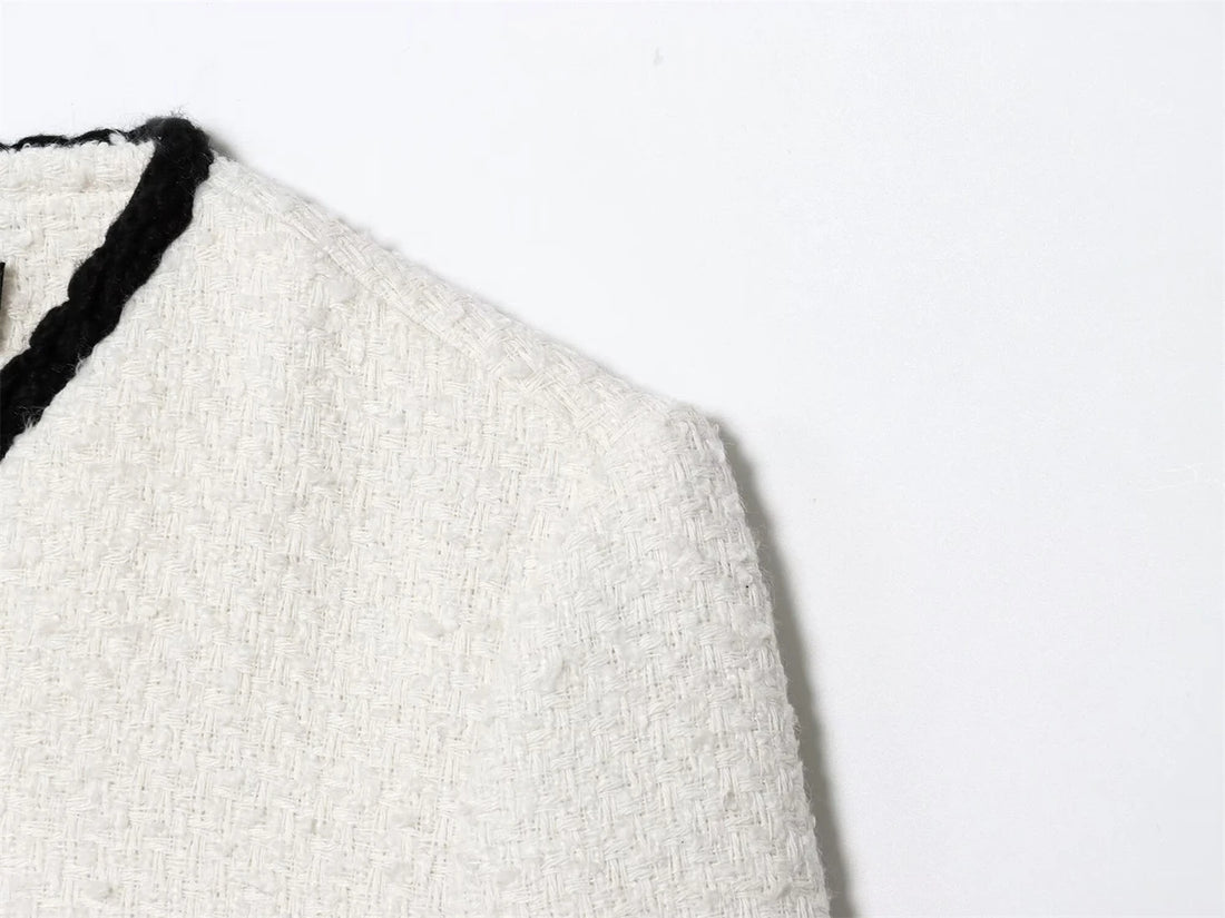 Women's coat 2025 Autumn new arrival top women's fashionable multifunctional tassel coat top