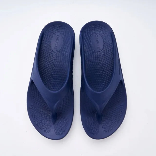 OOFOS Sandals - Lightweight Recovery Shoes Slippers Men Women Soft Bottom Indoor Home Slides Sandals Light Beach Shoe