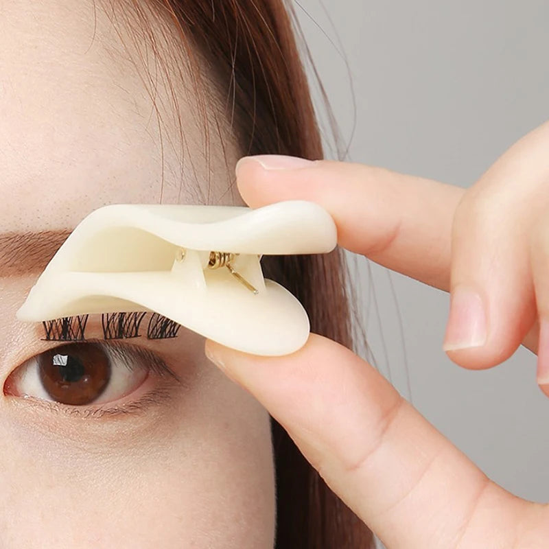 Paste False Eyelash Beauty Tools Fake Eyelash Applicator Tweezers Mascara Eyelashes Clip Aids Lashes Curler Makeup Cosmetic Tool