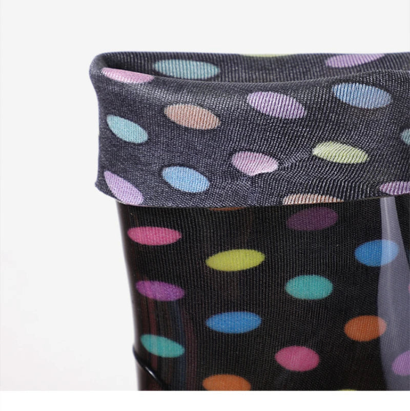 Floral Print Rain Boots Luxury Designer Women Rubber Shoes Waterproof Work Non-slip Garden Galoshes for Woman Botas De Caza PVC