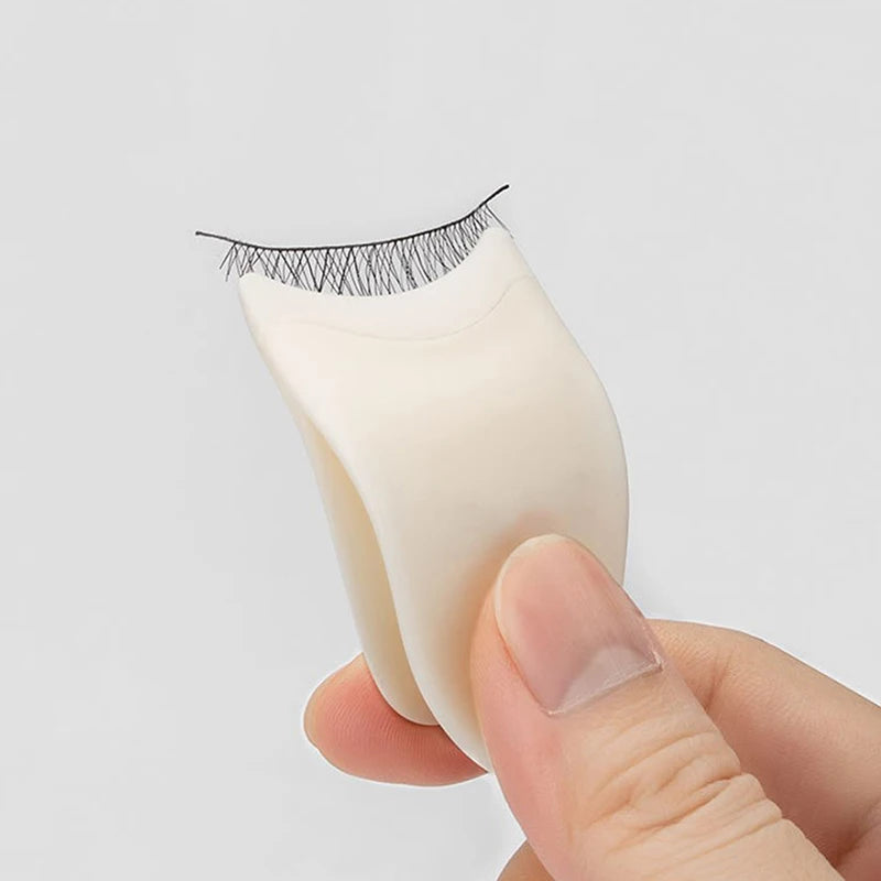 Paste False Eyelash Beauty Tools Fake Eyelash Applicator Tweezers Mascara Eyelashes Clip Aids Lashes Curler Makeup Cosmetic Tool