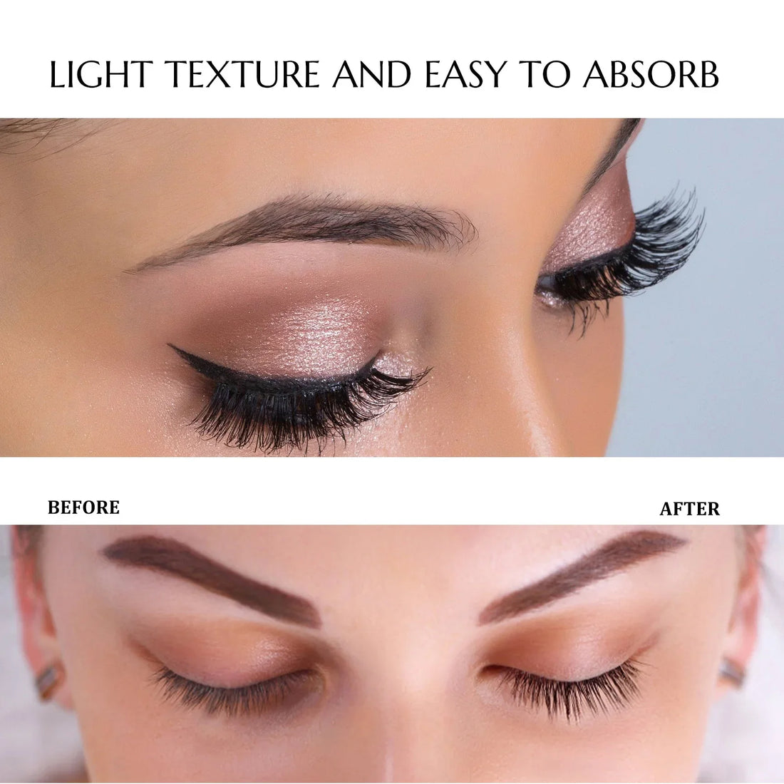 EELHOE Mascara Moisturizes Eyelashes Promotes The Growth of Eyelashes Root of The EyelashesEyebrows Black Curl Dense Mascara