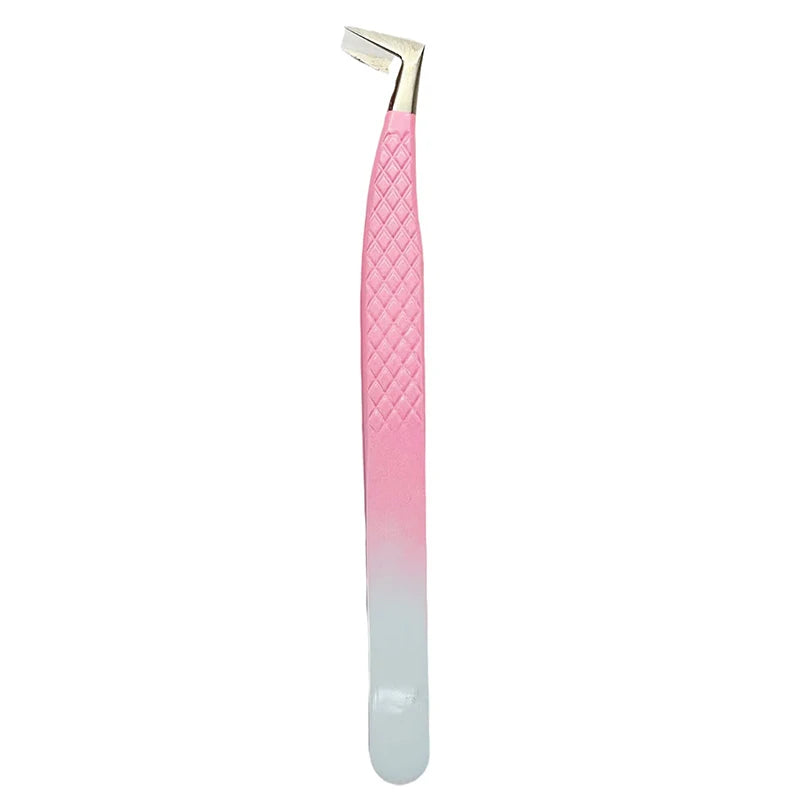 Eyelashes Tweezers Stainless Steel For Lashes Extension Makeup Tools Nail Art Accessories Rhinestone Picker Tools