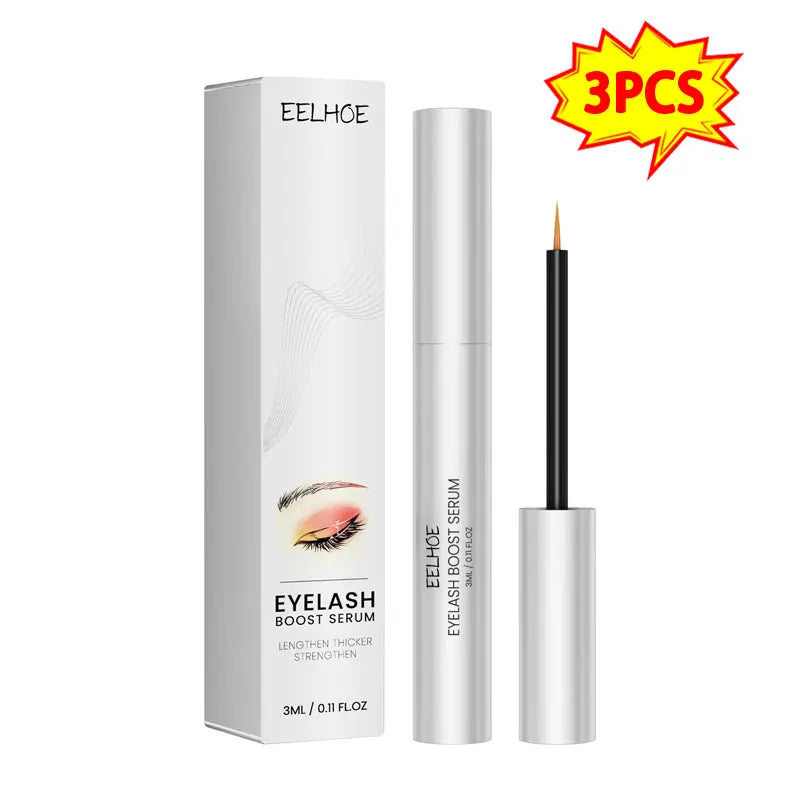 EELHOE Mascara Moisturizes Eyelashes Promotes The Growth of Eyelashes Root of The EyelashesEyebrows Black Curl Dense Mascara