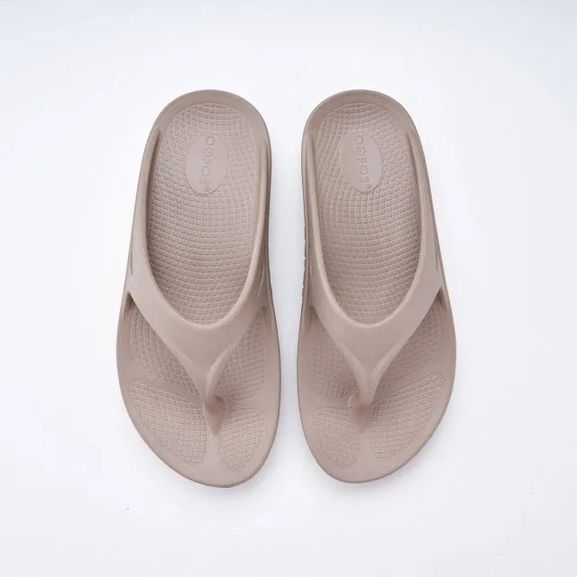 OOFOS Sandals - Lightweight Recovery Shoes Slippers Men Women Soft Bottom Indoor Home Slides Sandals Light Beach Shoe