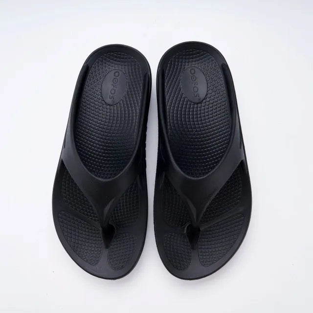 OOFOS Sandals - Lightweight Recovery Shoes Slippers Men Women Soft Bottom Indoor Home Slides Sandals Light Beach Shoe