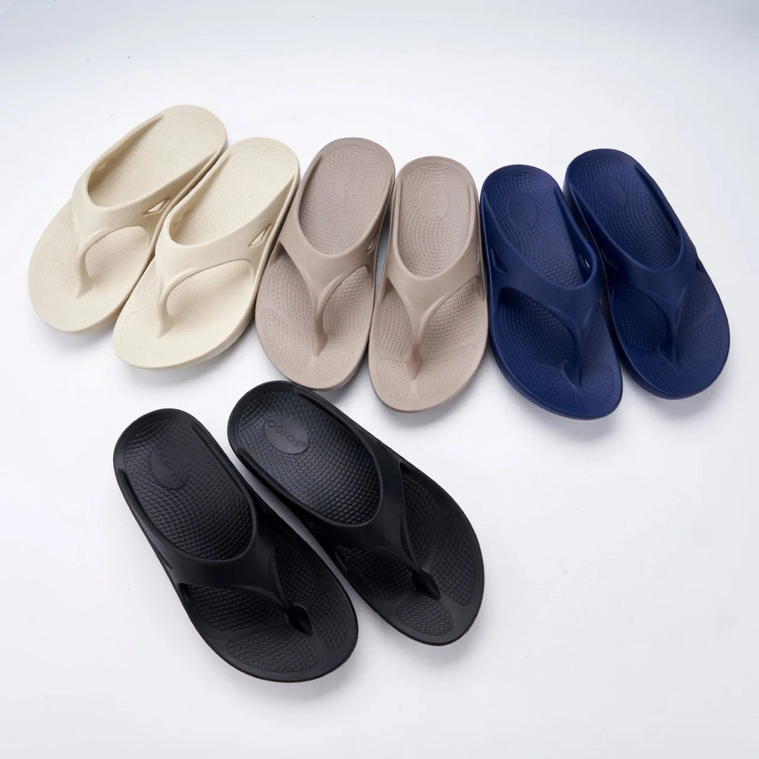 OOFOS Sandals - Lightweight Recovery Shoes Slippers Men Women Soft Bottom Indoor Home Slides Sandals Light Beach Shoe