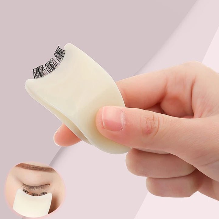 Paste False Eyelash Beauty Tools Fake Eyelash Applicator Tweezers Mascara Eyelashes Clip Aids Lashes Curler Makeup Cosmetic Tool
