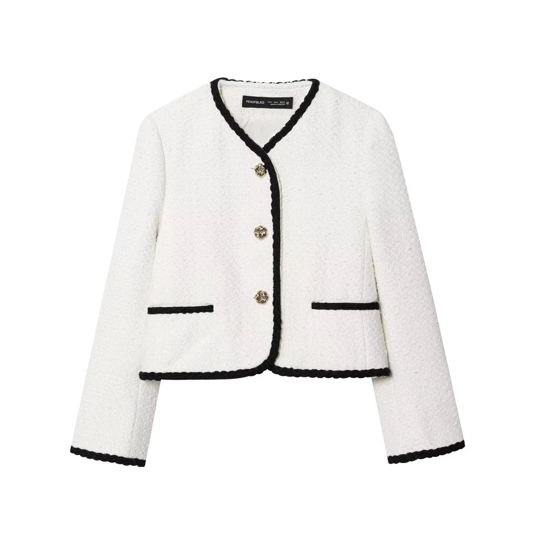 Women's coat 2025 Autumn new arrival top women's fashionable multifunctional tassel coat top